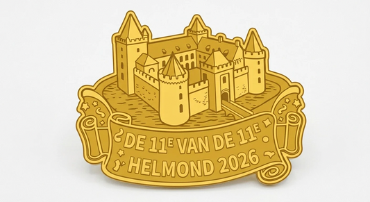 Pin elfde van elfde Helmond 2026