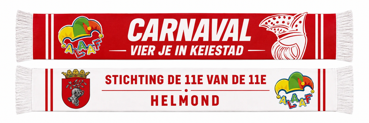 Sjaal elfde van de elfde Helmond